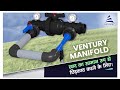 Ventury manifold for fertigation through sprinkler irrigation system