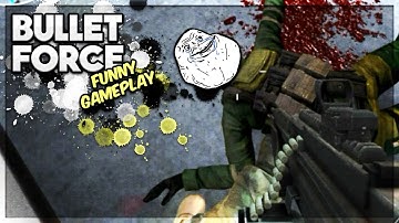 BEST GAME EVER!!! | Bullet Force Funny Gameplay #1