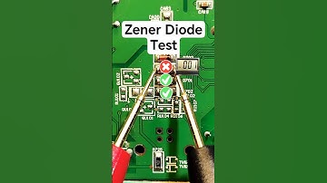 How to Test a Zener Diode with a Multimeter (FAST & Accurate Method) #shorts