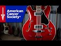 A VERY SPECIAL Bass, A Very Special Cause // 1967 Yamaha SA-70 Hollow Body Bass