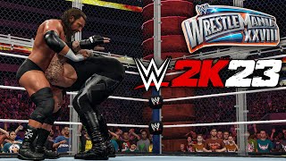 Triple H vs The Undertaker | WWE 2K23 | PC Gameplay | Legend Difficulty