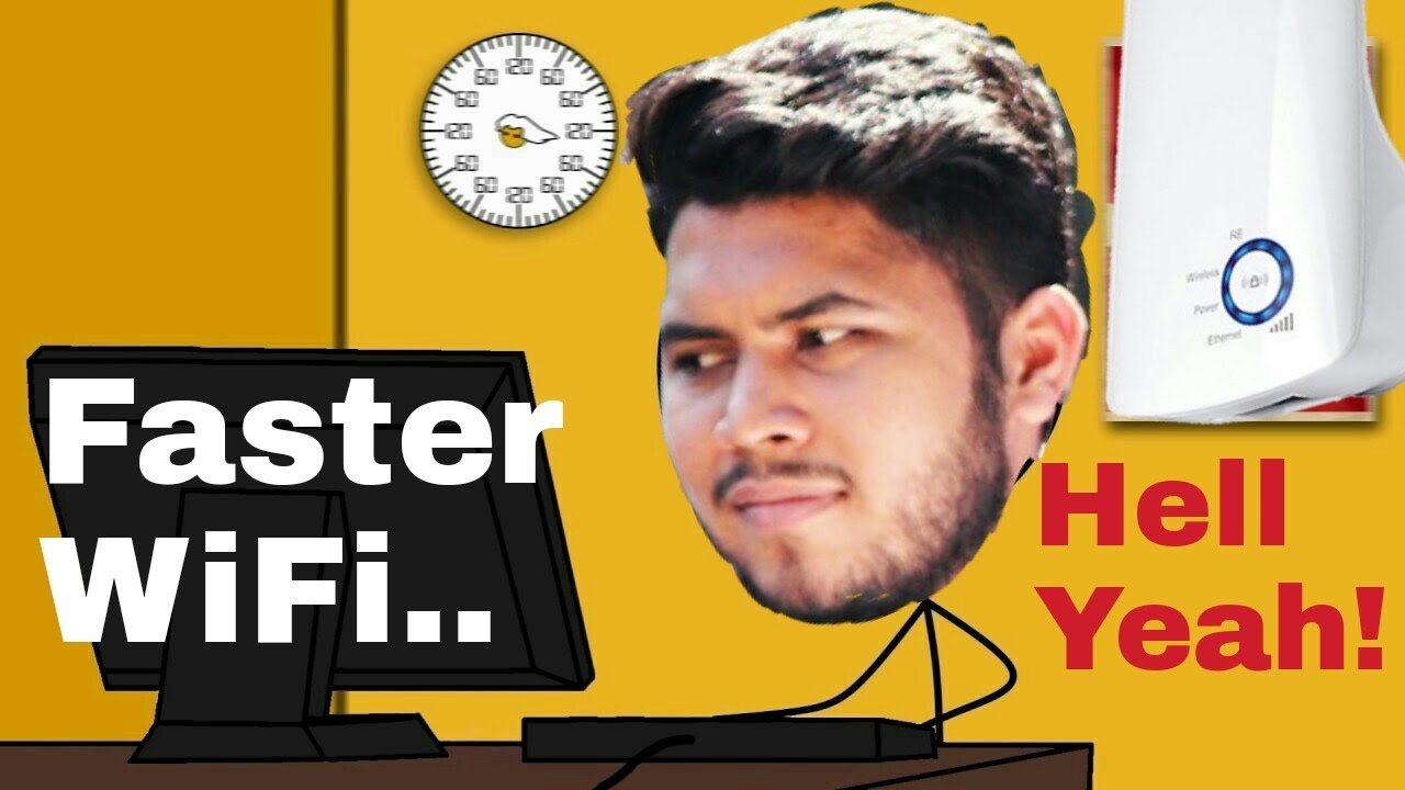 What It Feels Like To Get Faster WiFi TheBrironTech YouTube