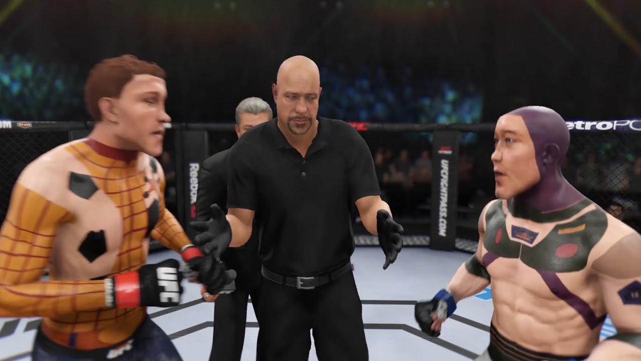 Базз Лайтер против Вуди — EA Sports UFC 3 — Эпический бой 🥑