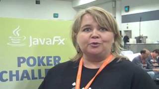 JavaOne Minute with Tabetha Scatena