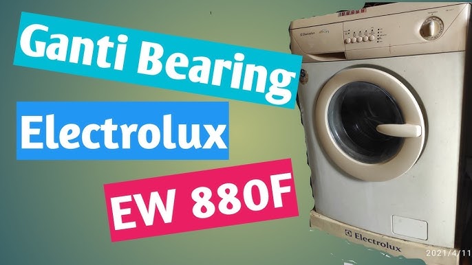 Cara Membuka Tabung Mesin Cuci Electrolux Lux Royal Front Loading Youtube