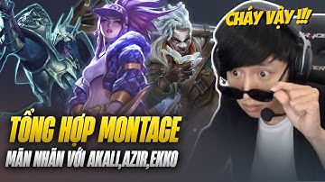 TỔNG HỢP NHỮNG PHA XỬ LÝ ĐỈNH CAO AKALI, AZIR, EKKO TỪ CÁC TOP MÁY CHỦ SIÊU CẤP TRUNG QUỐC