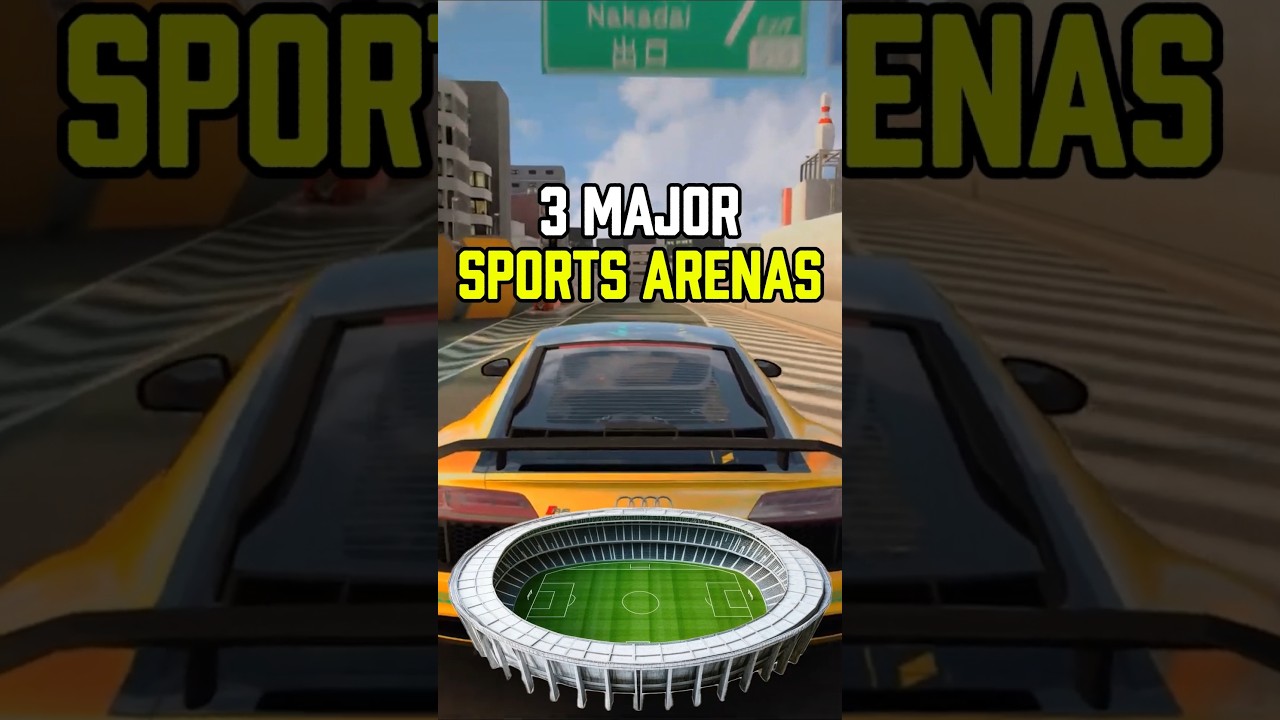 В GTA 6 появились невероятные спортивные арены 