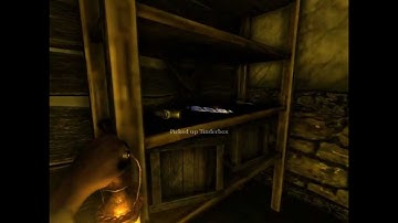 Amnesia - Part 4 - Collecting Drill Parts