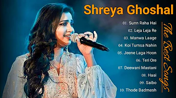 Best Songs of Shreya Ghoshal | Shreya Ghoshal Latest Bollywood Songs Hindi Love Songs 2023 |JUKEBOX