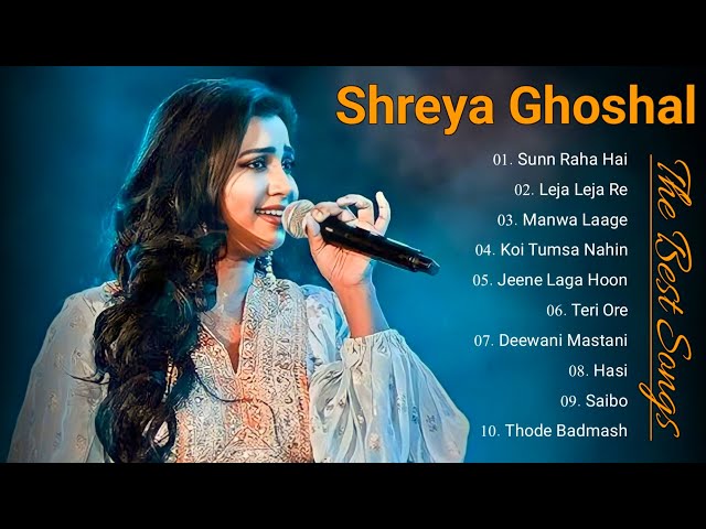 Best Songs of Shreya Ghoshal | Shreya Ghoshal Latest Bollywood Songs Hindi Love Songs 2023 |JUKEBOX class=