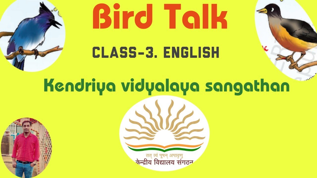 Bird Talk Class 3 Poem English CBSE Full Explanation With