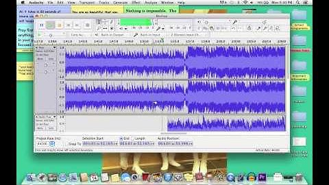 Audacity Tutorial Song Mashup