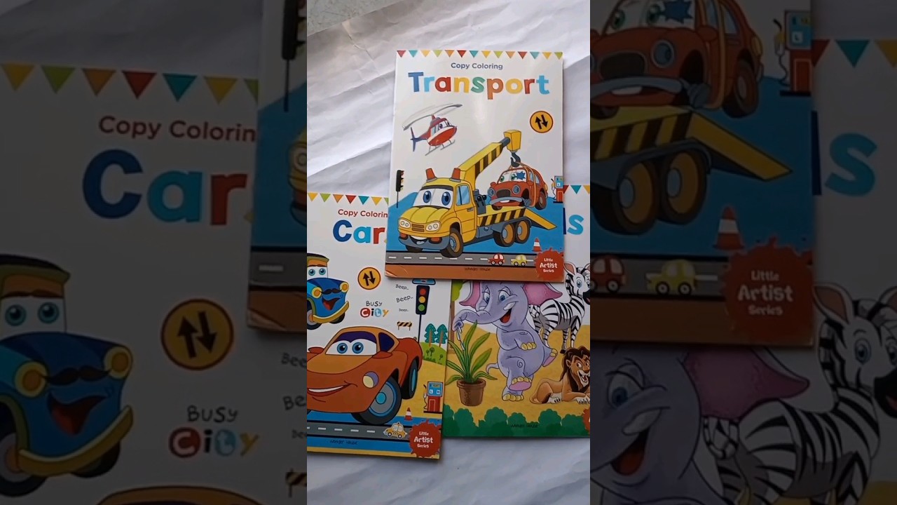 Colouring books 📚 for kids😇