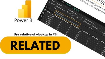 Unlock the Power of the RELATED Function in Power BI: A Complete Guide (2024)