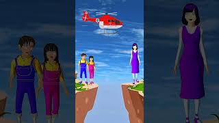 Mom Help! Colourful Pocongs Appeared😨🌈👻#sakuraschoolsimulator#trending#fyp#shorts#viral#sakura#sss