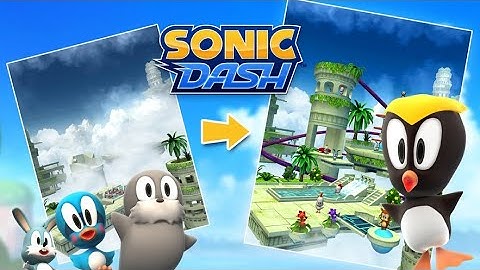 Sonic Dash Android game Play HD - Sonic Dash Android Game Play Ep - #9 ( Android , iOS )