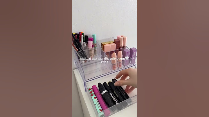 Makeup Organization Idea 💞 أفكار لترتيب المكياج  #makeup #beauty