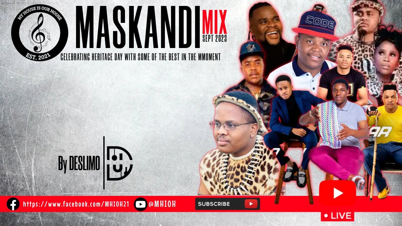 MASKANDI HITS MIX 2023