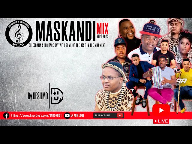 MASKANDI HITS MIX 2023 class=