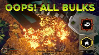 Oops! All Bulks | Gunner True Solo | Jet Fuel Homebrew + Volatile Bullets | Deep Rock Galactic