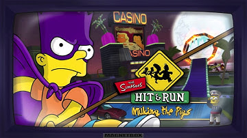 The Simpsons Hit & Run Soundtrack - Milking the Pigs