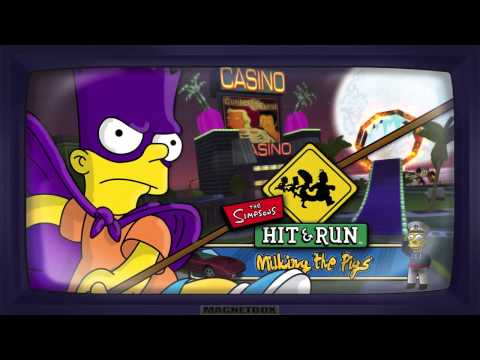 The Simpsons Hit & Run Soundtrack - Milking the Pigs