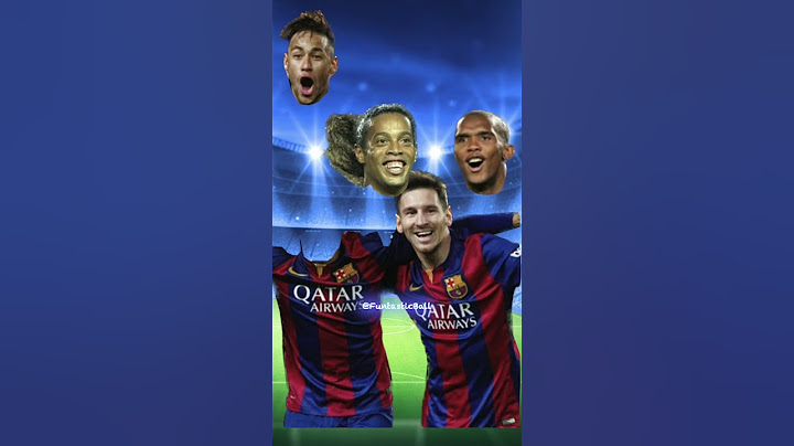 Leo Messi's Bro! Lewandowski, Neymar Jr, Ibrahimovic, Ronaldinho Or Eto'o | #football