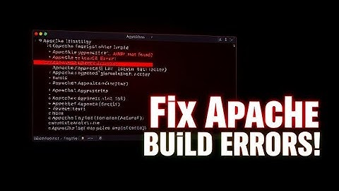 How to Fix Common Errors During Apache HTTP Server Installation from Source