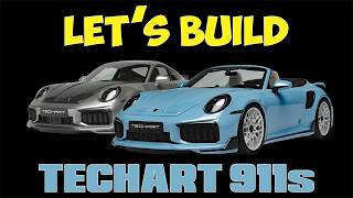 Let's Build A Techart Porsche 911 Turbo S On Your Comet S2/Cabrio In GTA Online