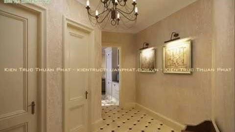 Mẫu Thiết Kế Nội Thất Chung Cư Tân Cổ Điển