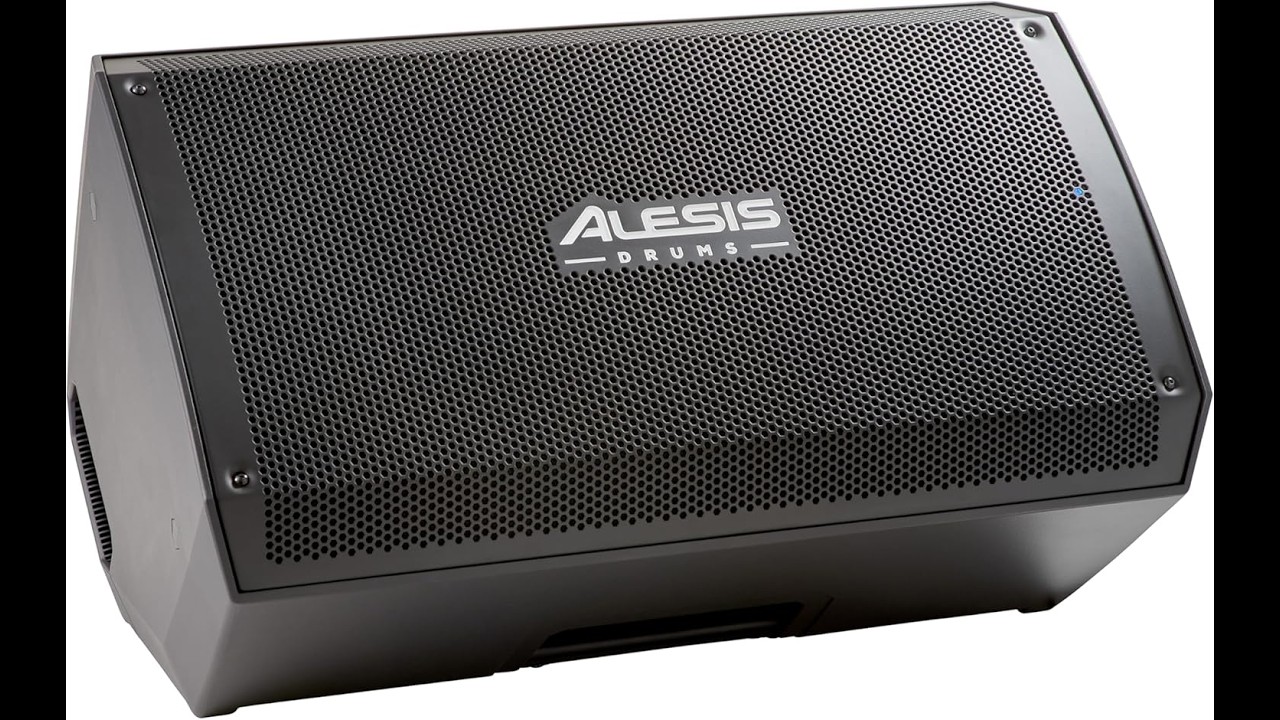 Alesis Strike Amp 12 How to change tweeter