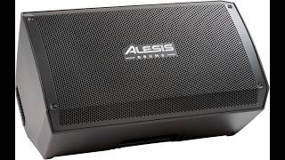 Alesis Strike Amp 12 How to change tweeter