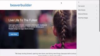 Beaver Builder - WordPress Page Builder Plugin