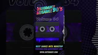 90s Eurodance Minimix Vol. 34  |  Best Dance Hits 90s  |  Mixed by Kutumoff #shorts