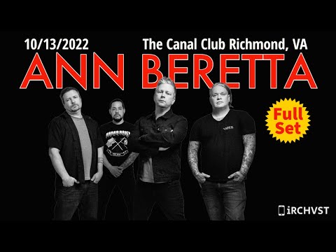 2022-10.13 Ann Beretta @ The Canal Club (Richmond, VA) | [FULL SET]