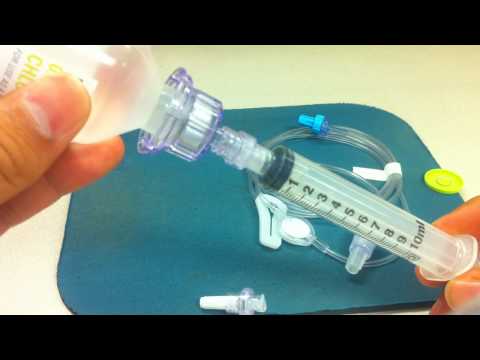 Q-Syte vial access adapter