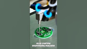 We Tested a Glue Coating Dispensing Machine