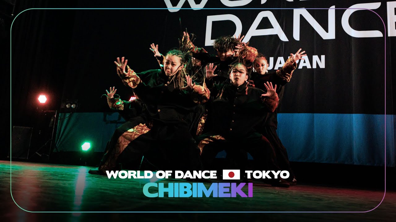 CHIBIMEKI I 2nd Place Junior Team I World of Dance Tokyo 2024