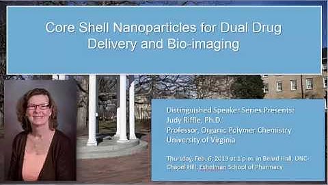 Core Shell Nanoparticles for Dual Drug Delivery and Bio imaging