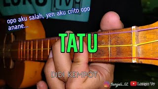 TATU - DIDI KEMPOT KENTRUNG COVER BY LTV