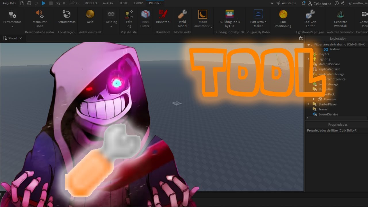 Roblox R Tools Como fazer uma FERRAMENTA