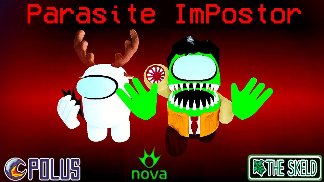 Among Us - [ IMPOSTERS & ROLES ] 🩸PARASITE  - Gameplay (Roblox) Part 151