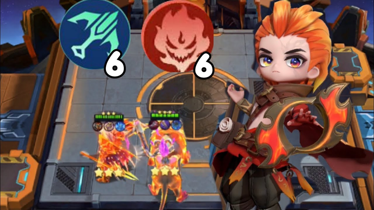 Bagian 48 | moskov emberlord and irithel marksman !! Using comande ...
