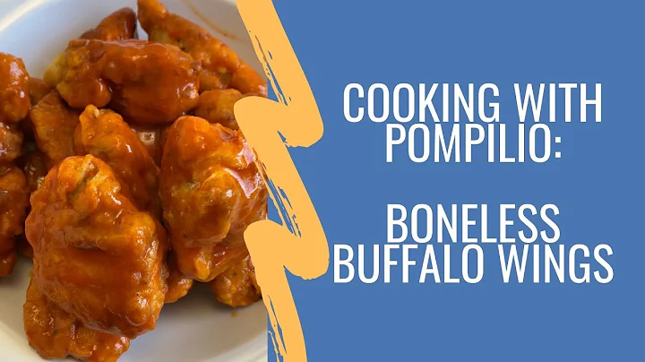 How To Make Boneless Buffalo Wings (Episode 2) Coo...