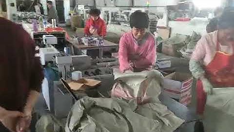 easy packer for folder gluer