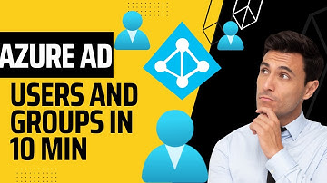 Azure AD Users and Groups Portal Powershell and CLI in 10 Mins