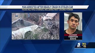 Man arrested, charged in connection with January crash that killed passenger in Cleveland County