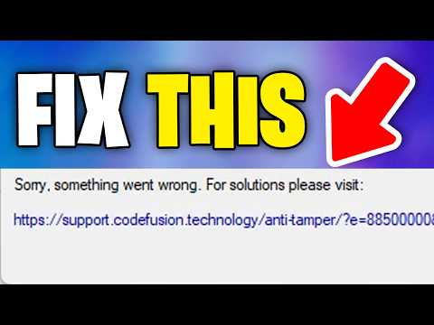 How to Properly Fix "sorry something went wrong for solutions please visit" Error