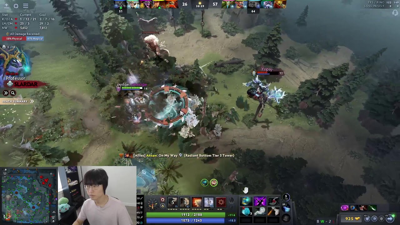 [2025-11-03] 15k Pos 5 EU rank, Jakiro guide is incoming !lft