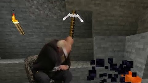 Can you blow up OBSIDIAN in Minecraft?